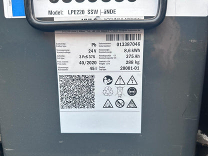 Toyota LPE220 Schnellläufer 2018 1600mm Gabeln Elektro Hubwagen Bild 9