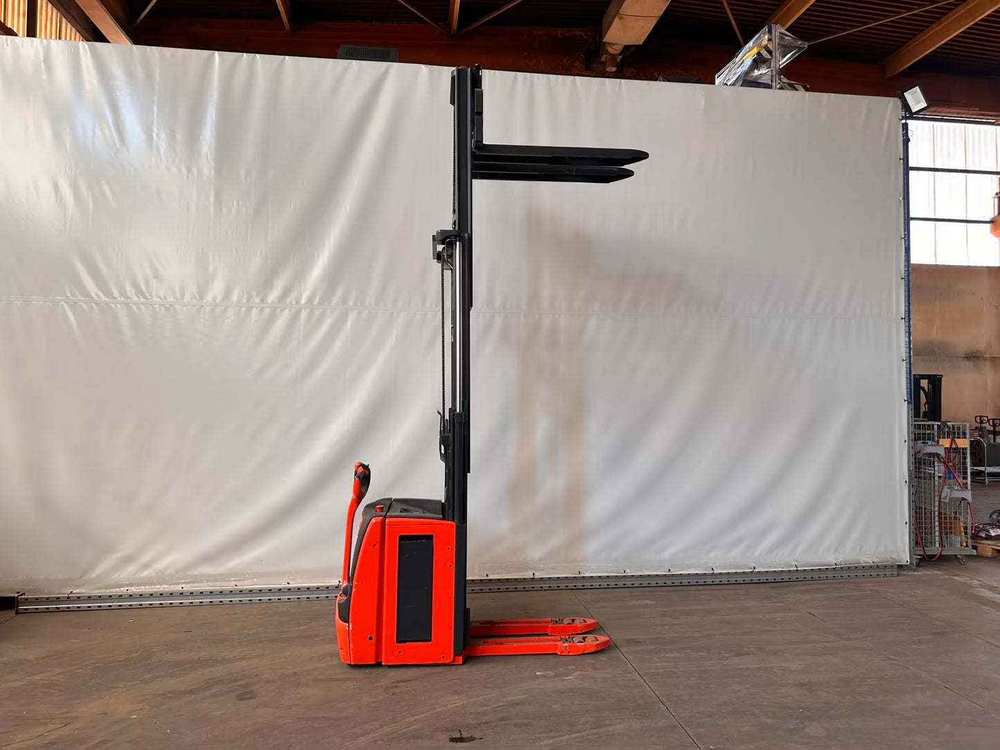 Linde L20i Triplex und Initialhub 3276mm Hub Elektro 2018