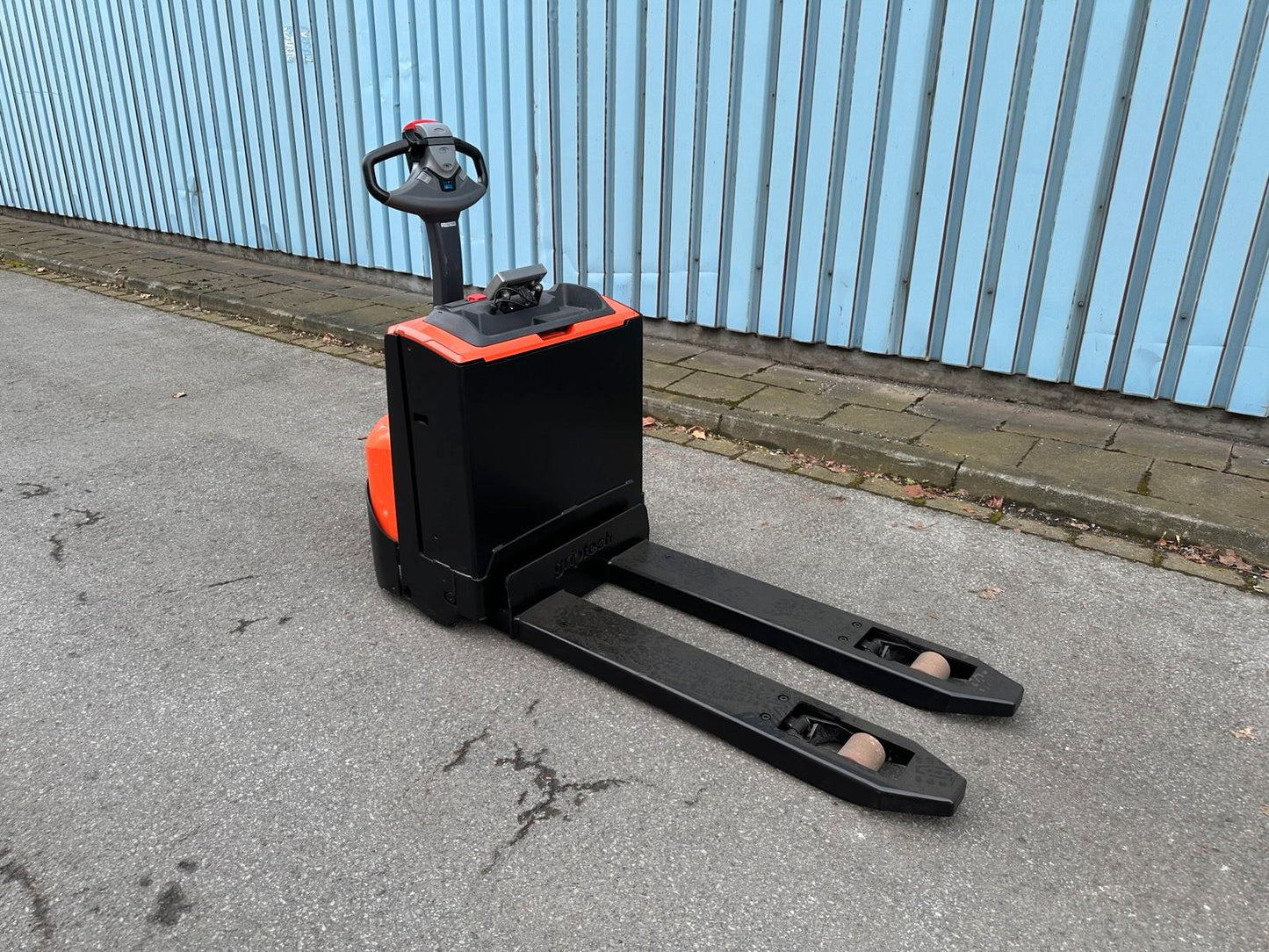 Toyota LWE160 Wiege Elektro Hubwagen Griptech Waage 2019 Bild 4