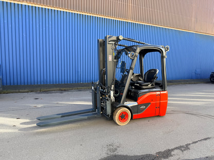 Linde E16 Triplex 4625mm Vorschubgabeln Zinkenversteller