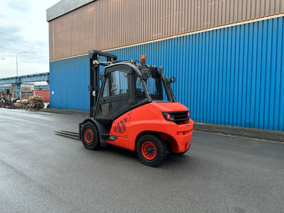 Linde H50D-02/600 Diesel Gabelstapler 3700mm hub 2018 Bild 7