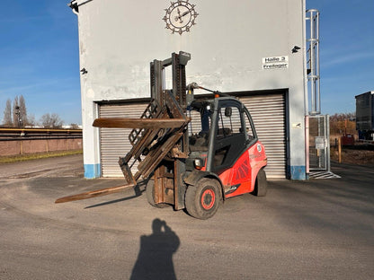 Linde H50D-02 Diesel Gabelstapler 3400mm Hub DZH Drehgerät Bild 9