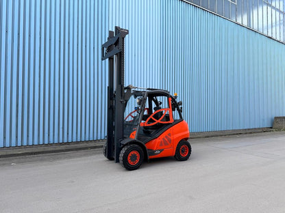 Linde H40D Diesel Gabelstapler NUR 581h Betriebsstunden 4ton Bild 9