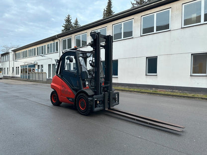 Linde H50D-02/600 Diesel Gabelstapler 3700mm hub 2018 Bild 4