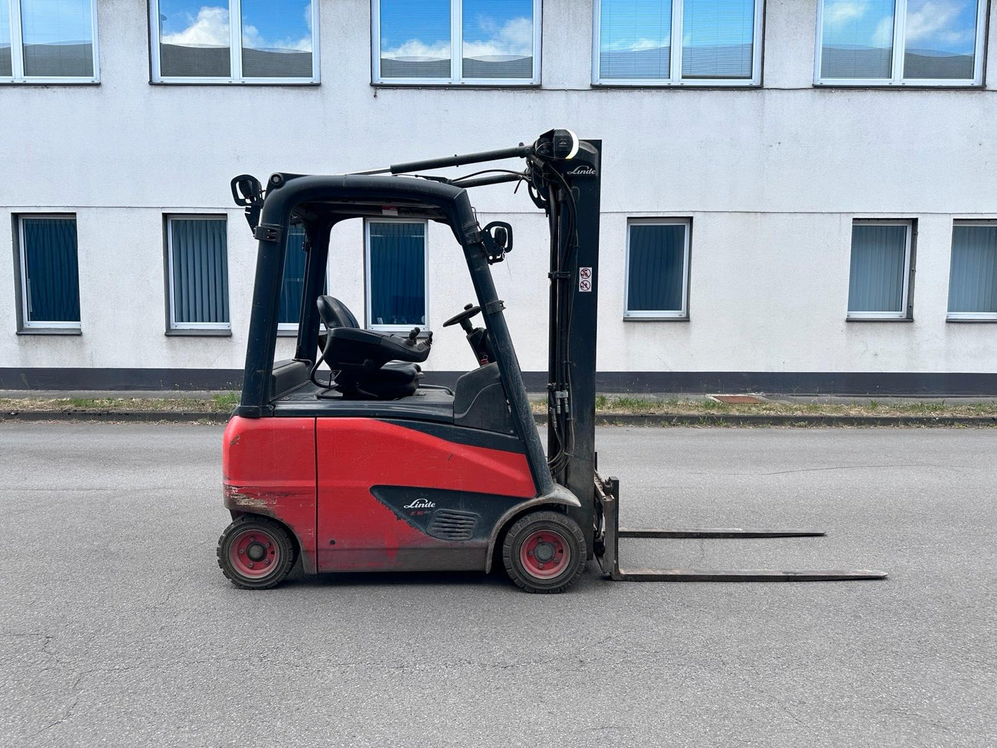 Linde E16PH-02 Triplex 5225mm Hubhöhe Elektro Gabelstapler 2020 Bild 5