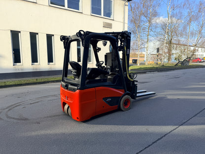 Linde E16 Triplex 4625mm Vorschubgabeln Zinkenversteller