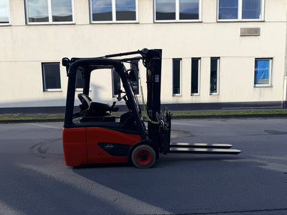 Linde E16 Triplex 4625mm Vorschubgabeln Zinkenversteller