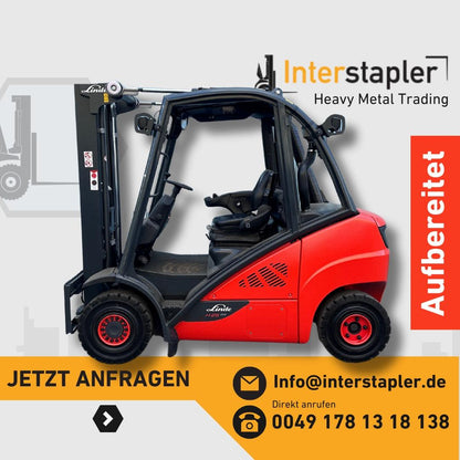 Linde H25D-02 Diesel Gabelstapler 3270mm Duplex 2019 Bild 1