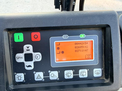 Toyota 8FBE20T Duplex 3300 Elektro Gabelstapler 2T Bild 10
