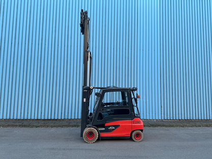 Linde E35L-01 Triplex 4380 Zinkenversteller 2022 3,5T 1467 Betr.H Bild 6