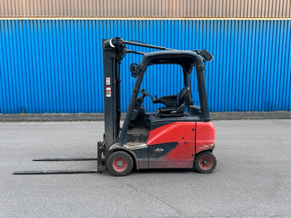 Linde E16PH-02 Triplex 5225mm Hubhöhe Elektro Gabelstapler 2020 Bild 2