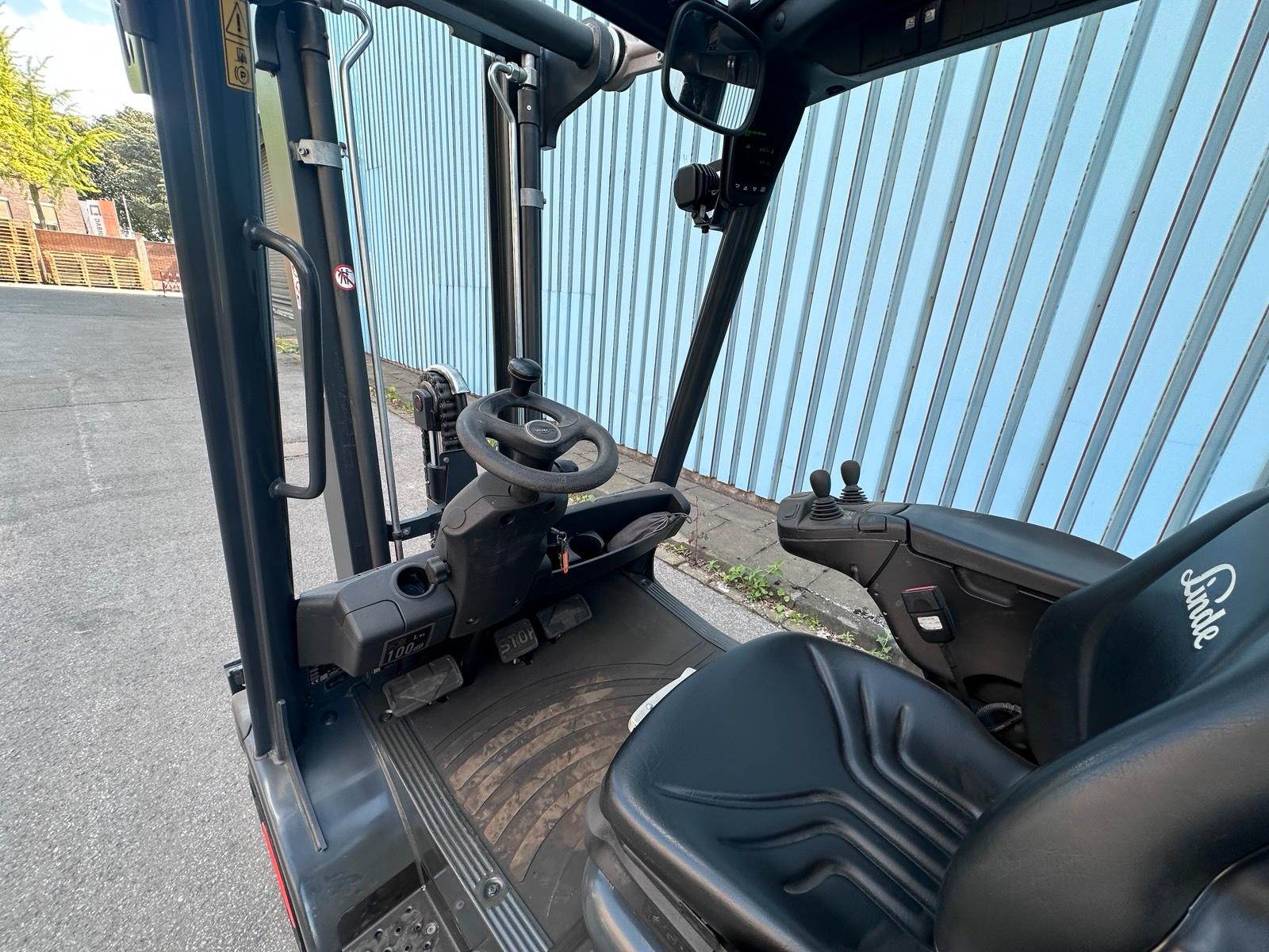 Linde H25D-02 Diesel Gabelstapler 3270mm Duplex 2019 Bild 5