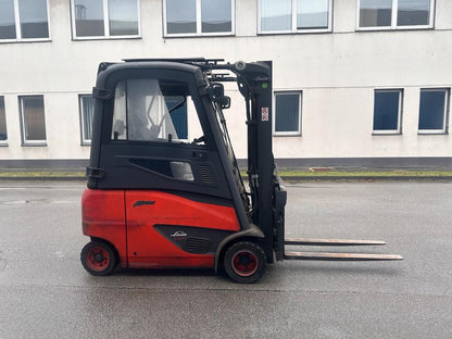Linde E20PH-02 Triplex 4625mm Elektro Gabelstapler ZVG Bild 6