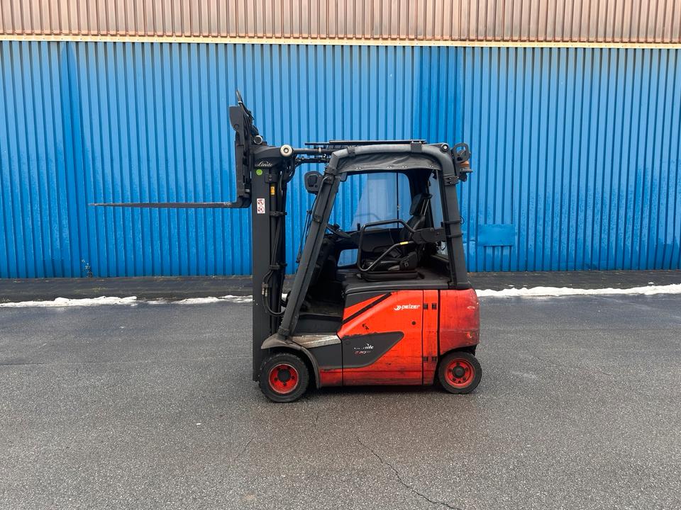 Linde E20PH-02 Triplex 4625mm Elektro Gabelstapler ZVG Bild 8