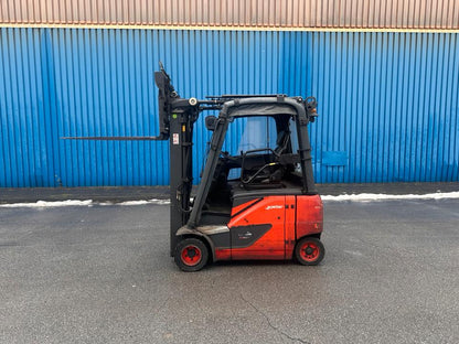 Linde E20PH-02 Triplex 4625mm Elektro Gabelstapler ZVG Bild 8