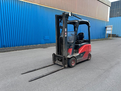 Linde E16PH-02 Triplex 5225mm Hubhöhe Elektro Gabelstapler 2020 Bild 3