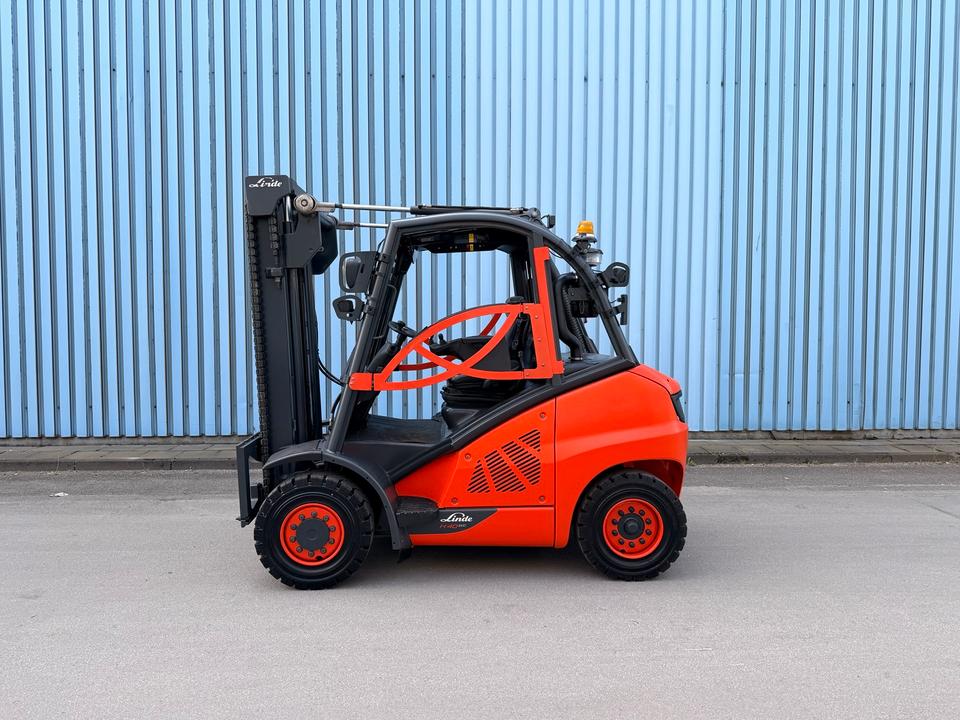 Linde H40D Diesel Gabelstapler NUR 581h Betriebsstunden 4ton Bild 2
