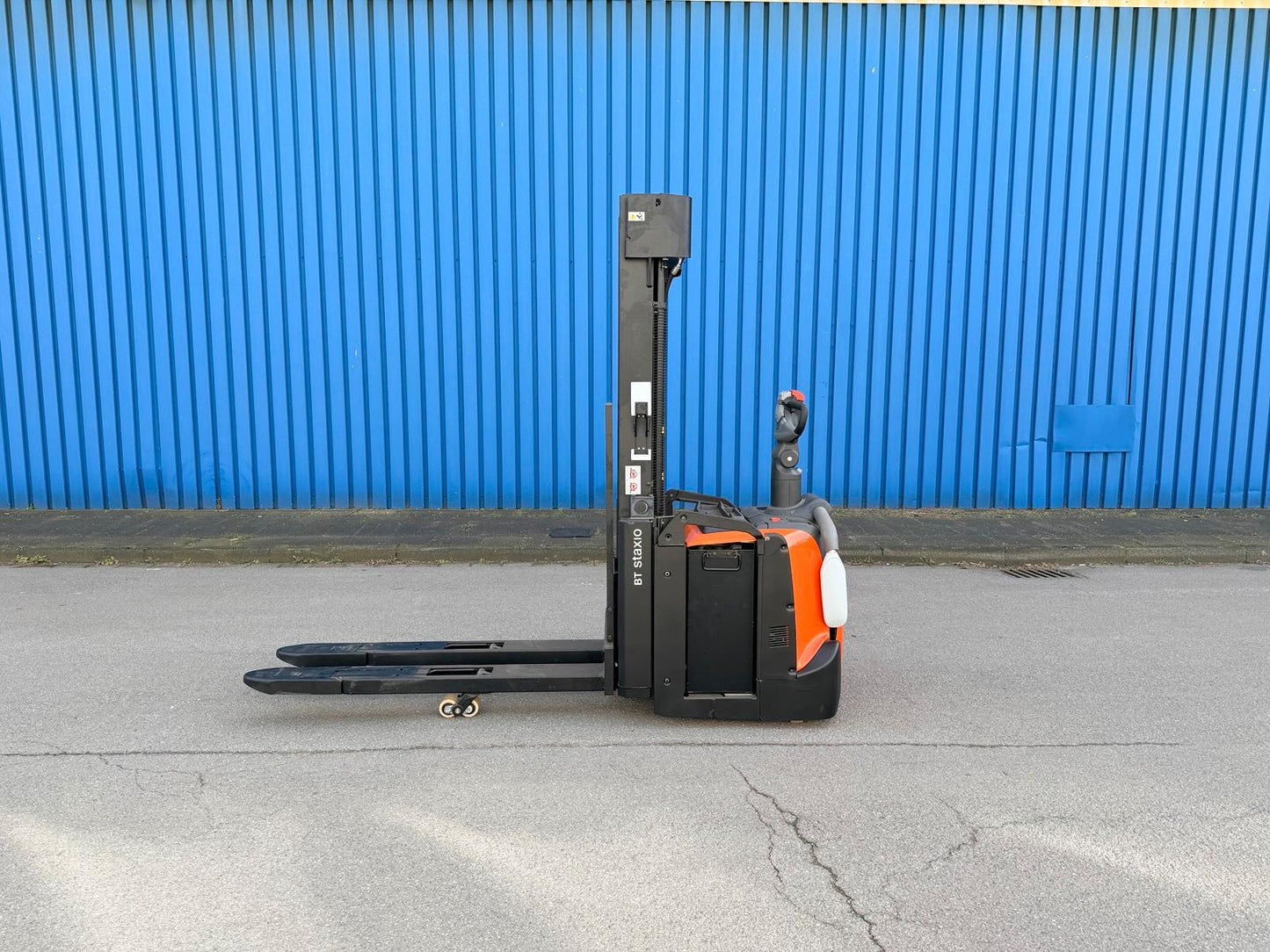 Toyota SPE160L 4800mm Triplex Gabelverlängerung Hochhubwagen Bild 8