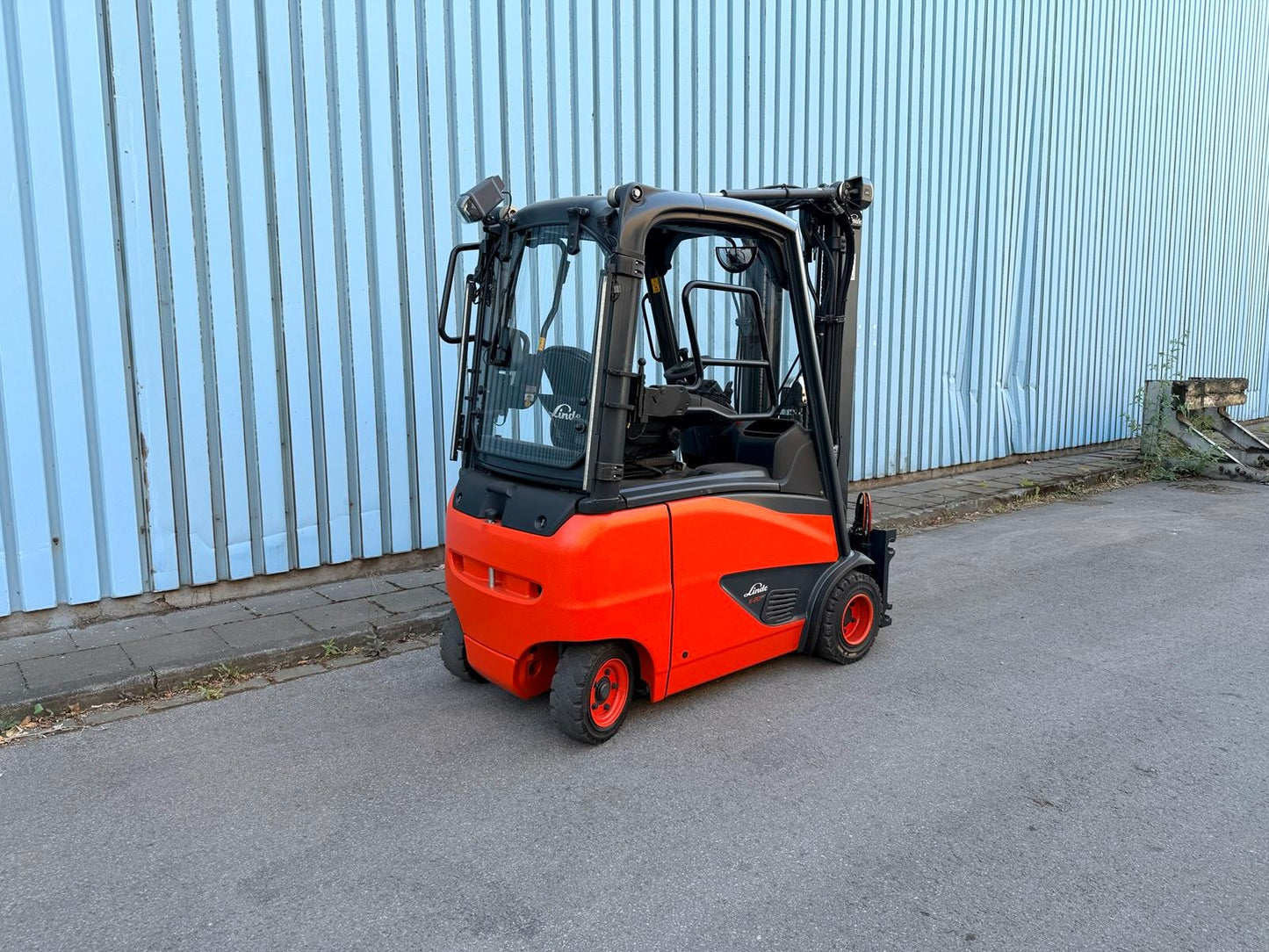 Linde E20PH-02 Triplex 5000mm Zinkenversteller DZH 2020 Bild 8
