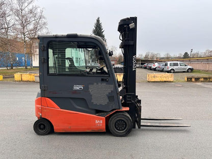 Toyota 8FBMT30 3Ton Elektro Gabelstapler Triplex 5500mm Batterie 2024 Bild 6