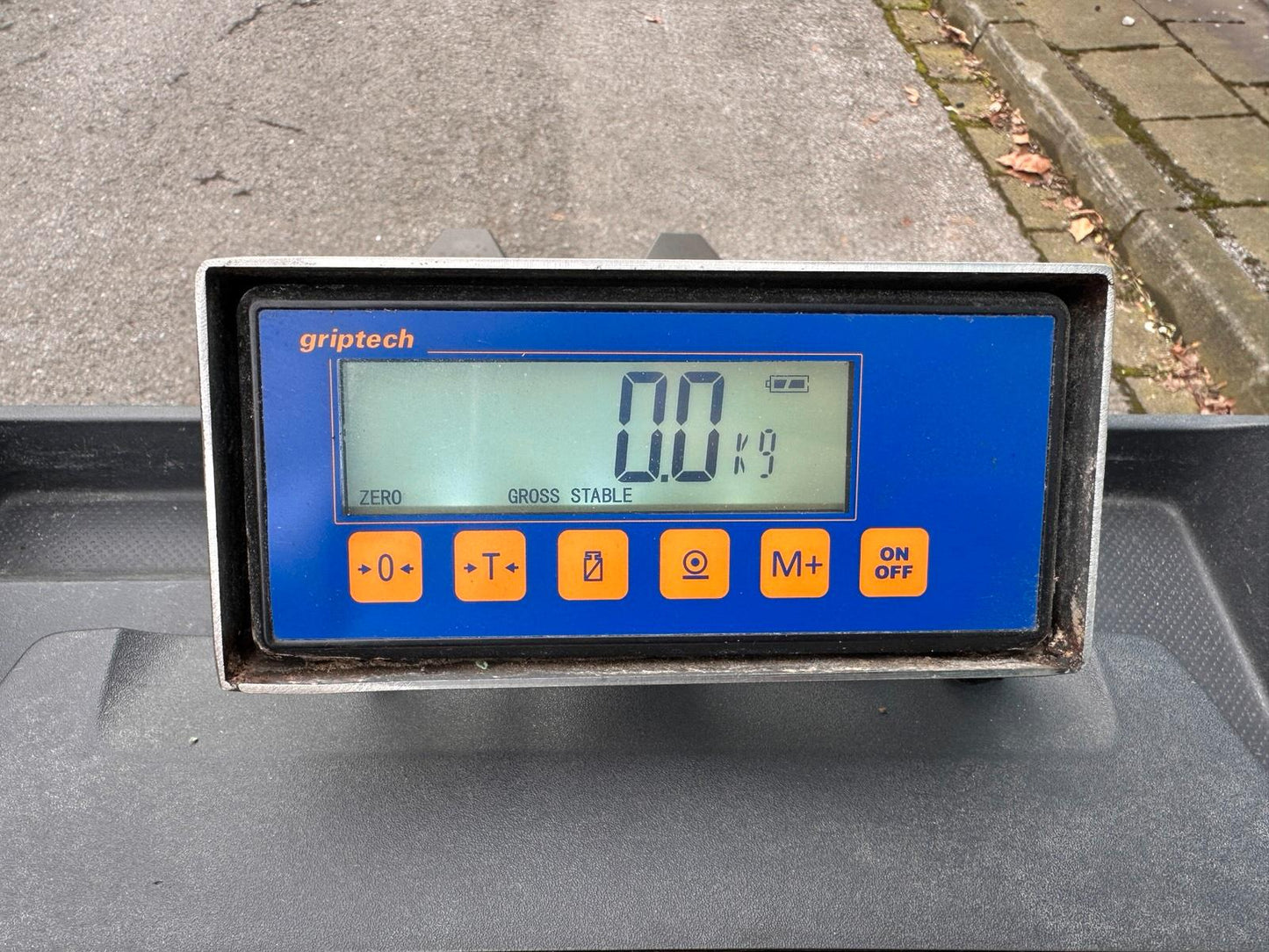 Toyota LWE160 Wiege Elektro Hubwagen Griptech Waage 2019 Bild 9