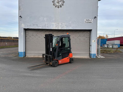 Toyota 2t 4Rad Gabelstapler Elektro Triplex 4700mm ZVG SS Bild 10