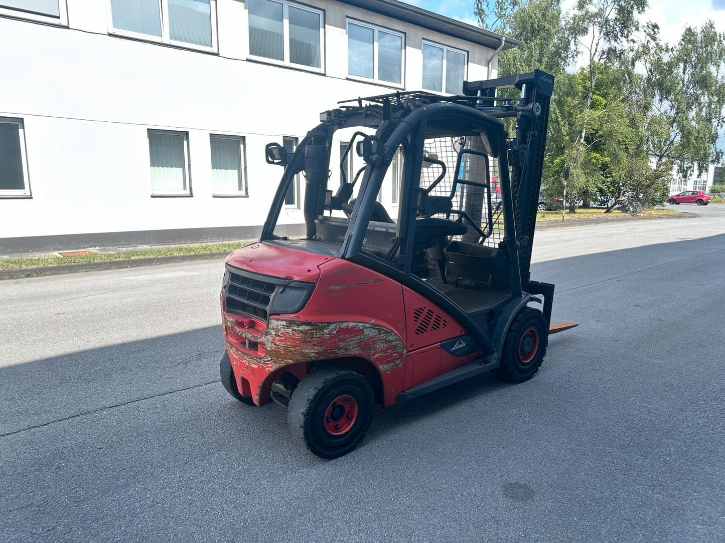 Linde H35D-02 Diesel 3650mm 2020 Gabelstapler wenig Stunden Bild 6