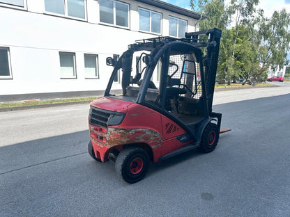 Linde H35D-02 Diesel 3650mm 2020 Gabelstapler wenig Stunden Bild 6