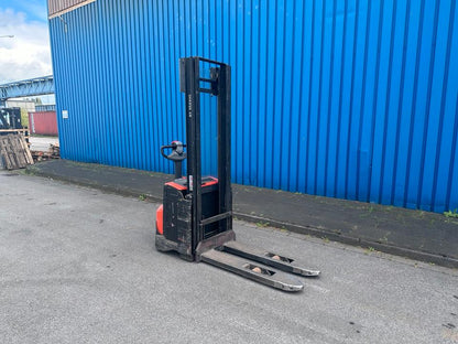 Toyota SWE140 3255mm Hub Elektro Stapler Hochhubwagen 2017 Bild 2