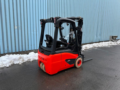 Linde E16 Triplex 4625mm Waage Elektro 3Rad Gabelstapler Bild 10