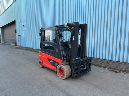 Linde E35L-01 Triplex 4380 Zinkenversteller 2022 3,5T 1467 Betr.H Bild 10