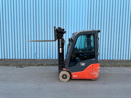 Toyota 1,5T Triplex 4500mm Hub Gabelstapler VOLL Bild 7