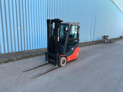 Toyota 1,5T Triplex 4500mm Hub Gabelstapler VOLL Bild 2
