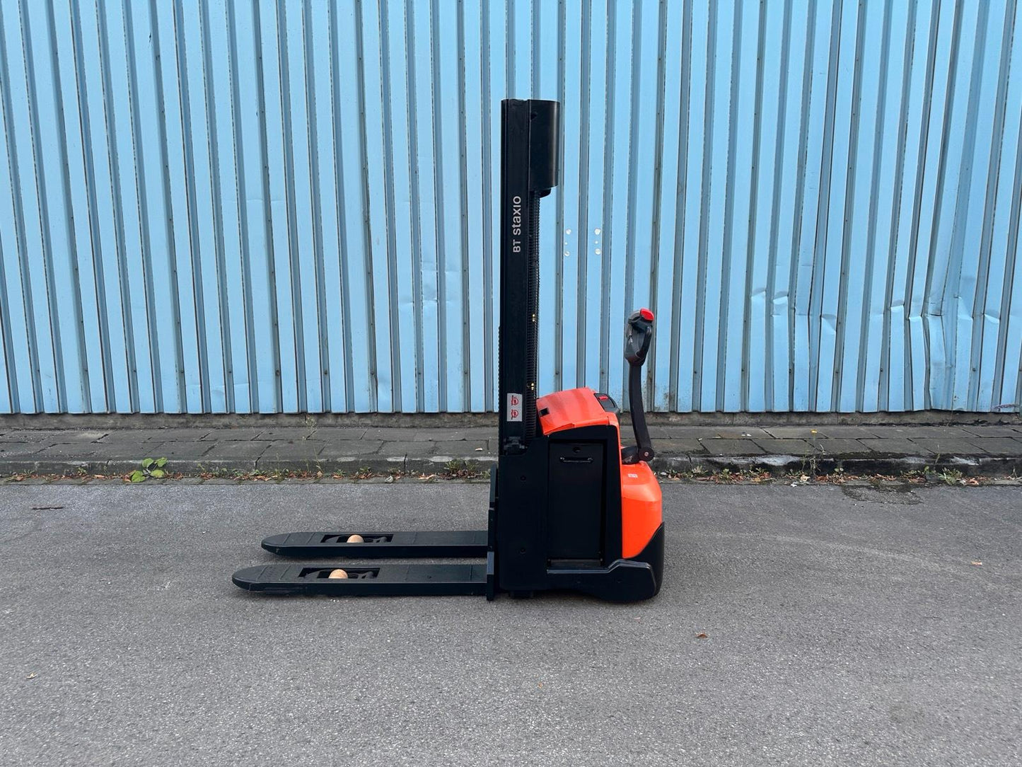 Toyota SWE120L 2020 Elektro Hochhubwagen 3300mm Initialhub Bild 10