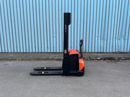 Toyota SWE120L 2020 Elektro Hochhubwagen 3300mm Initialhub Bild 10