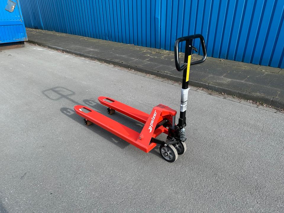 Lifter Handhubwagen Neu Palettenhubwagen Hand Hubwagen Bild 5