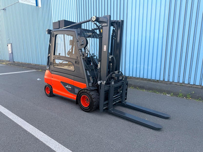 Linde E35L-01 Elektro Gabelstapler Zinkenversteller Gabelverlängerung Hydraulisch Bild 13