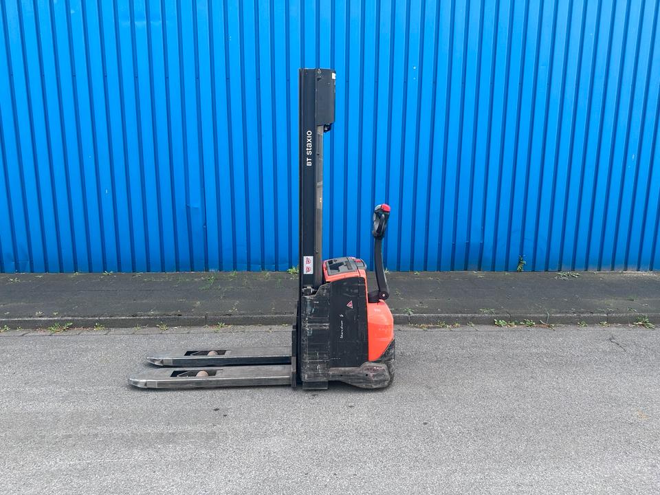 Toyota SWE140 3255mm Hub Elektro Stapler Hochhubwagen 2017 Bild 7