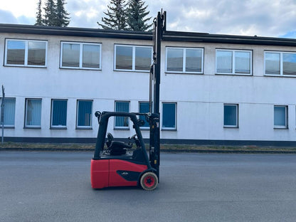 Linde E16 Kompakt Stapler Elektro Triplex 4100mm Hub 2018 UVV RDY Bild 9