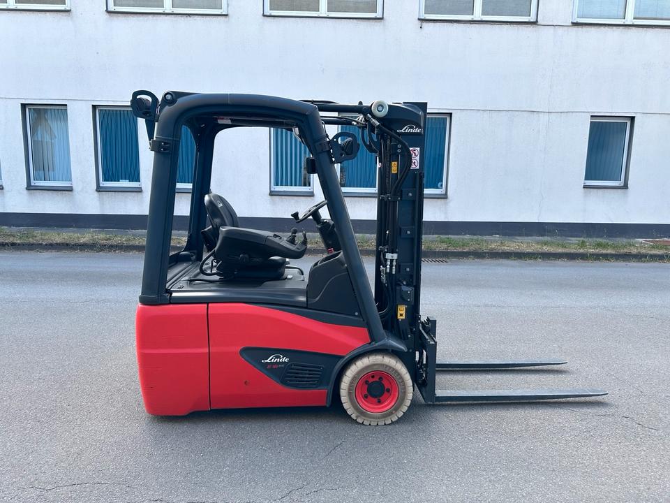 Linde E16 Kompakt Stapler Elektro Triplex 4100mm Hub 2018 UVV RDY Bild 11