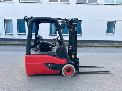Linde E16 Kompakt Stapler Elektro Triplex 4100mm Hub 2018 UVV RDY Bild 11