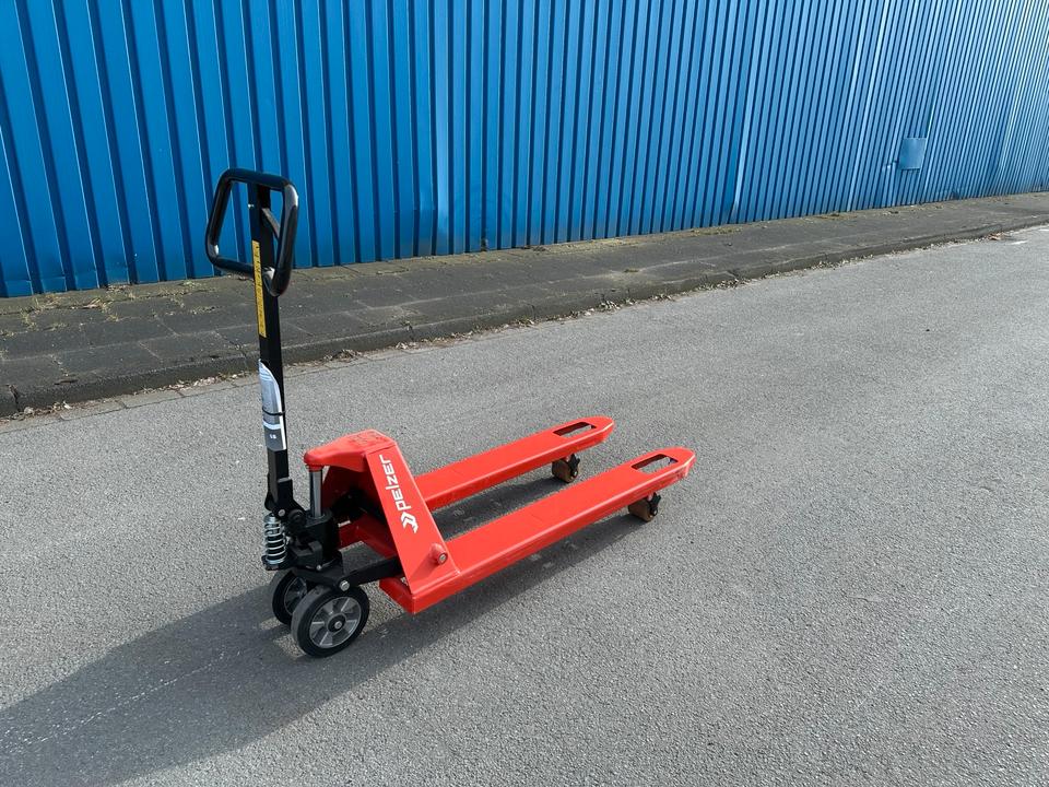 Lifter Handhubwagen Neu Palettenhubwagen Hand Hubwagen Bild 9
