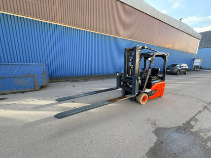 Linde E16 Triplex 4625mm Vorschubgabeln Zinkenversteller