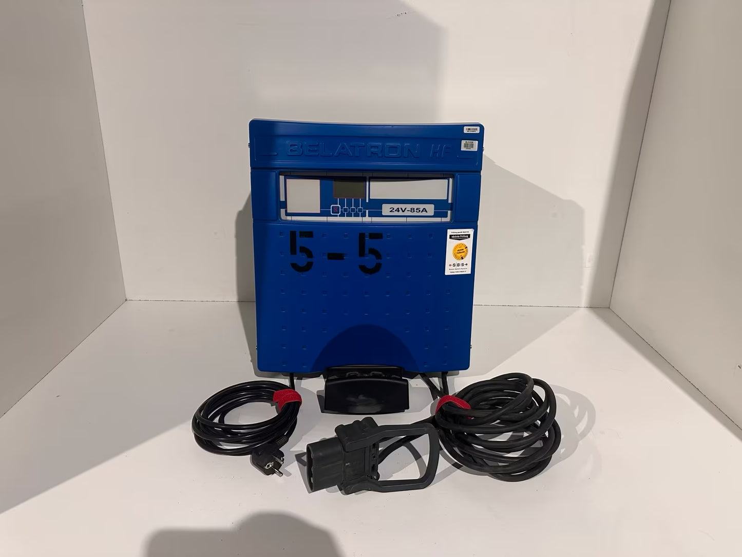 24V 85A Belatron Hubwagen Gabelstapler Batterie Ladegerät DIN