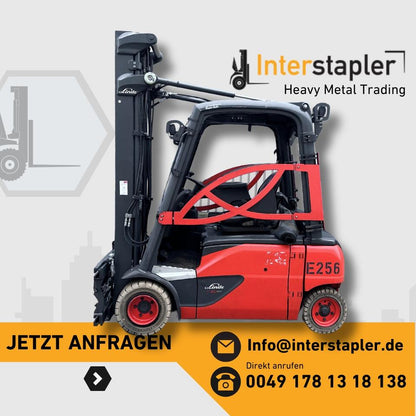 Linde E20PL-02 386 Triplex 5475mm Hub. Elektro Stapler Bild 1