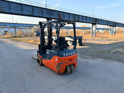 Toyota 8FBE20T Duplex 3300 Elektro Gabelstapler 2T Bild 7