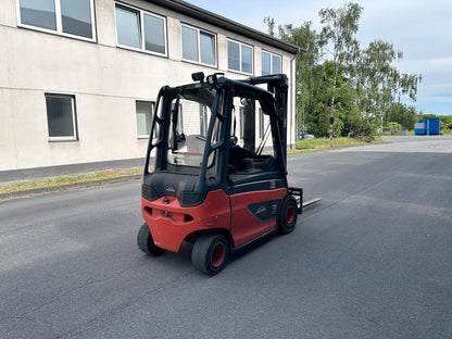 Linde E20 2017 Standard 3300mm Elektro Gabelstapler 2017 Bild 4