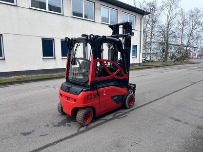Linde E20PL-02 386 Triplex 5475mm Hub. Elektro Stapler Bild 7