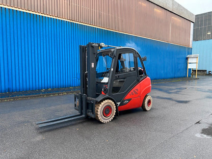 Linde H30T Triplex 4800mm Hub 3ton 2019 Gas Gabelstapler Bild 3