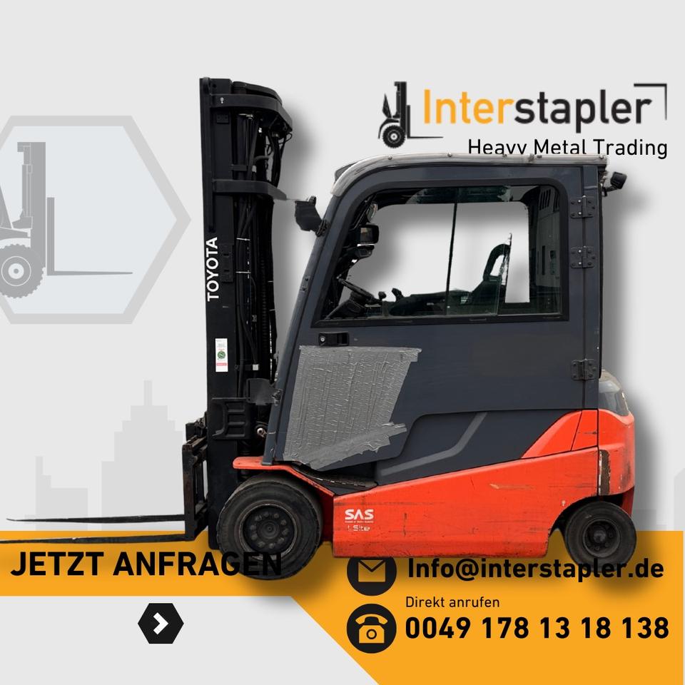 Toyota 8FBMT30 3Ton Elektro Gabelstapler Triplex 5500mm Batterie 2024 Bild 1